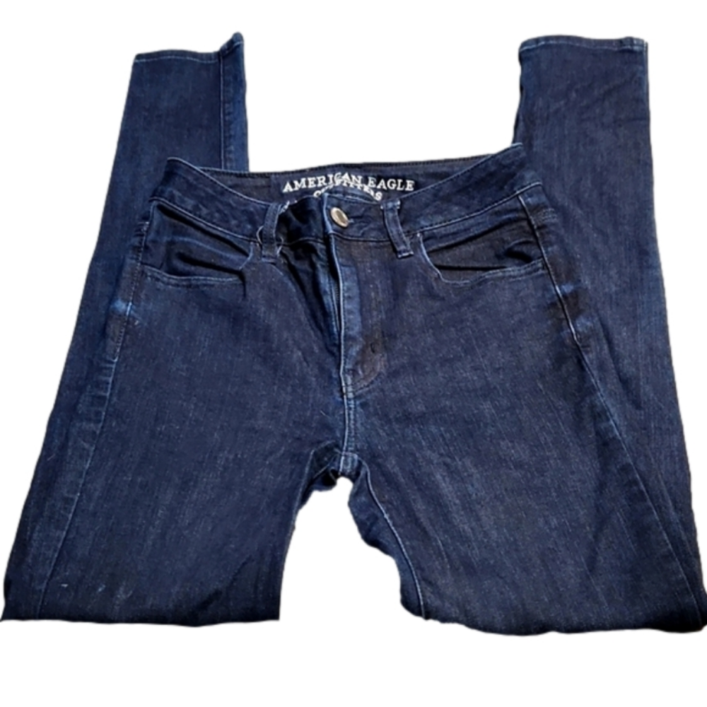 AMERICAN Eagle super stretch high rise skinny jeans